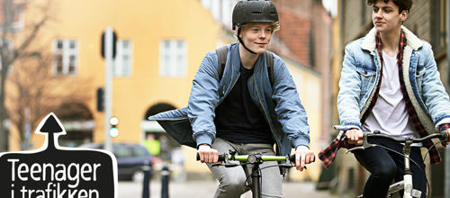 De ældste skolebørn kommer oftest til skade i trafikken